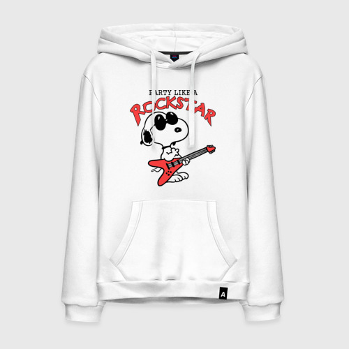 Мужская толстовка хлопок Snoopy Rockstar