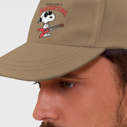 Бейсболка Snoopy Rockstar