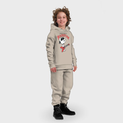 Детский костюм хлопок Oversize Snoopy Rockstar - фото 2