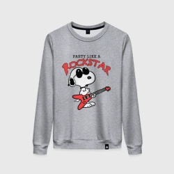 Snoopy Rockstar