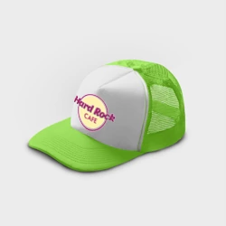 Кепка тракер с сеткой Hard rock - фото 2