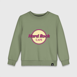 Детский свитшот хлопок Hard rock