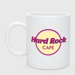 Кружка керамическая Hard rock