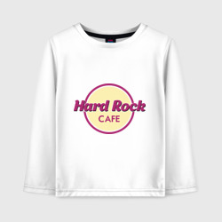 Детский лонгслив хлопок Hard rock