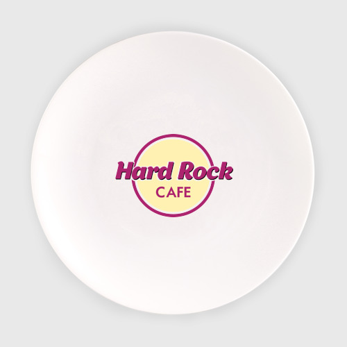 Тарелка Hard rock