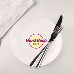 Тарелка Hard rock