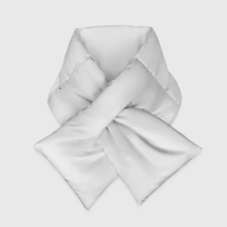 Шарф-пуховик 3D Свитер с оленями