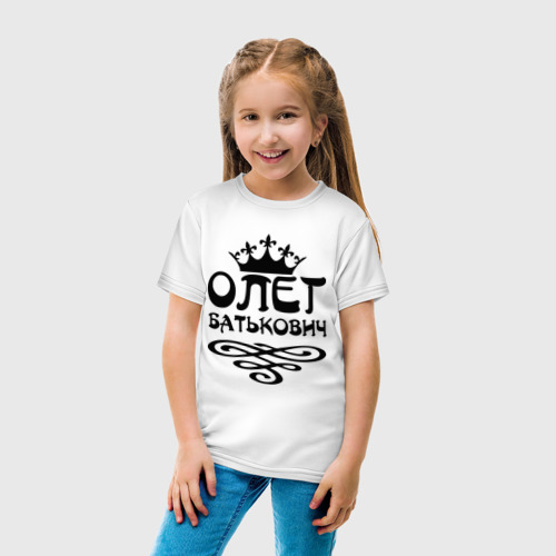 Детская футболка хлопок Олег Батькович - фото 5