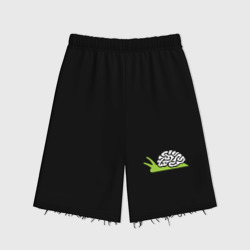 Женские шорты oversize футер хлопок Медленно но верно