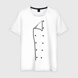 Мужская футболка хлопок Шеф повар