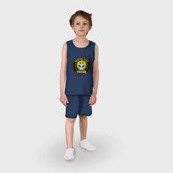 Детская пижама с шортами хлопок Рхбз4 - фото 2