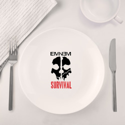 Набор: тарелка + кружка Eminem - Survival - фото 2