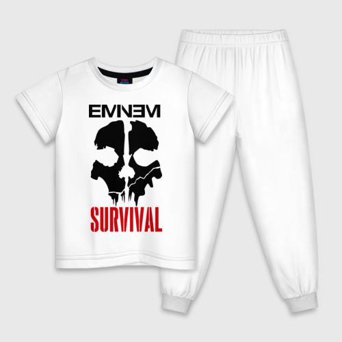 Детская пижама хлопок Eminem - Survival