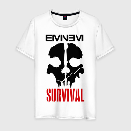 Мужская футболка хлопок Eminem - Survival