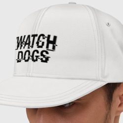 Кепка с прямым козырьком Watch Dogs