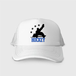 Кепка тракер с сеткой Hockey Хоккей