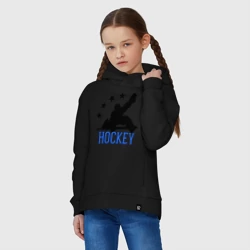 Детское худи Oversize хлопок Hockey Хоккей - фото 2