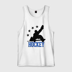 Мужская майка хлопок Hockey Хоккей