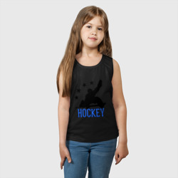 Детская майка хлопок Hockey Хоккей - фото 2