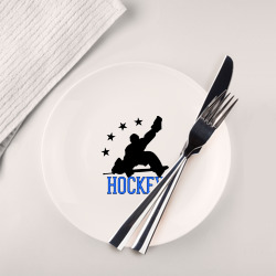 Тарелка Hockey Хоккей