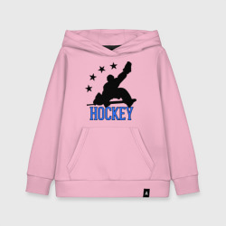 Детская толстовка хлопок Hockey Хоккей