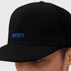 Кепка снепбек с прямым козырьком Hockey Хоккей