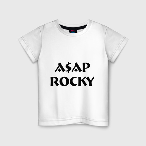 Детская футболка хлопок Asap Rocky