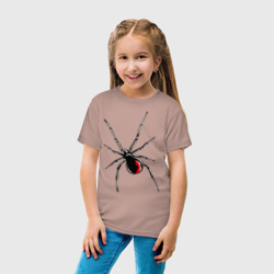 Детская футболка хлопок Черная вдова - фото 2