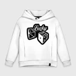 Детское худи Oversize хлопок Lucky