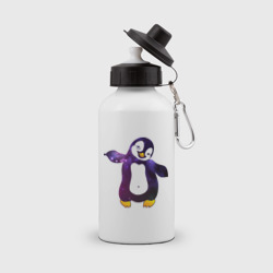 Бутылка спортивная Пингвин просто космос