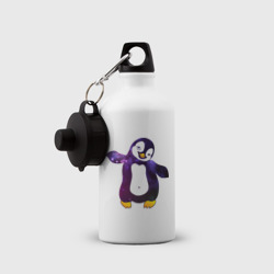 Бутылка спортивная Пингвин просто космос - фото 2