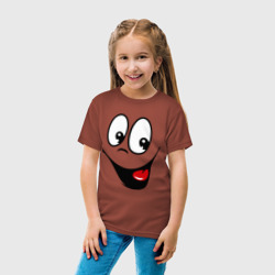 Детская футболка хлопок Заразительная улыбка - фото 2