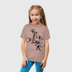 Детская футболка хлопок Лягуха - фото 2