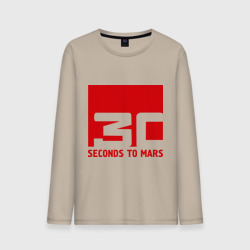 Мужской лонгслив хлопок 30 Seconds to mars