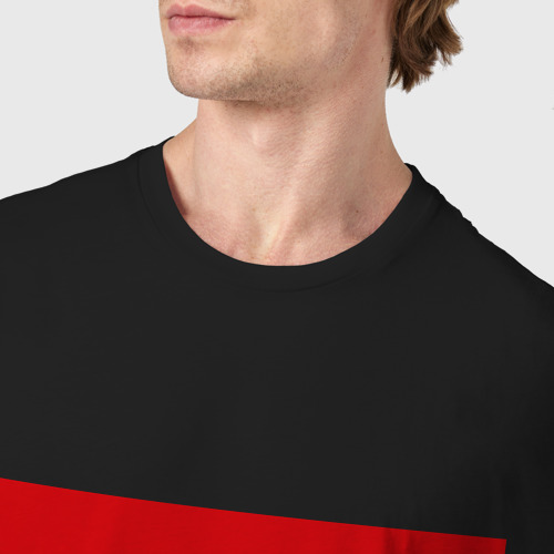 Мужская футболка хлопок 30 Seconds to mars, цвет черный - фото 6