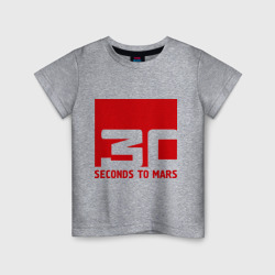 Детская футболка хлопок 30 Seconds to mars