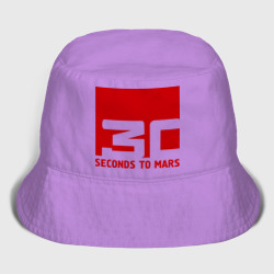 Мужская панама хлопок 30 Seconds to mars