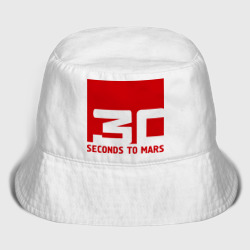 Мужская панама хлопок 30 Seconds to mars