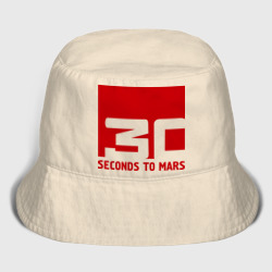 Женская панама хлопок 30 Seconds to mars