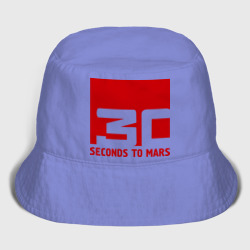 Женская панама хлопок 30 Seconds to mars