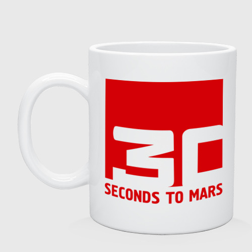 Кружка керамическая 30 Seconds to mars