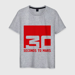 Мужская футболка хлопок 30 Seconds to mars