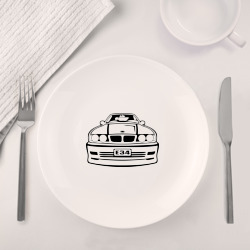 Набор: тарелка + кружка BMW E34 - фото 2