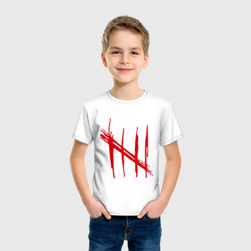 Детская футболка хлопок Oldboy, цвет белый - фото 3