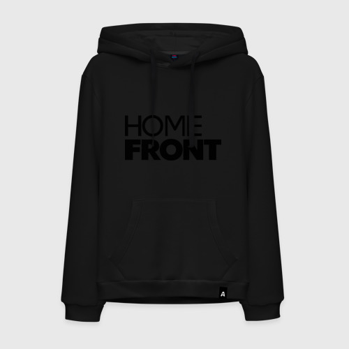 Мужская толстовка хлопок Home front, цвет черный