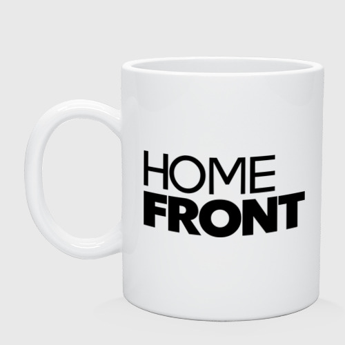 Кружка керамическая Home front
