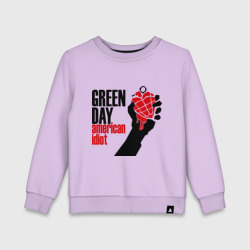 Детский свитшот хлопок Green day. American idiot 1