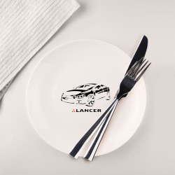 Тарелка Mitsubishi Lancer