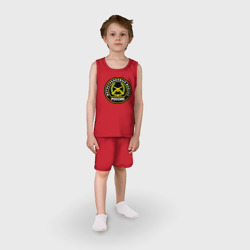 Детская пижама с шортами хлопок Мотострелковые войска - фото 2