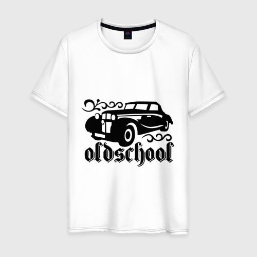 Мужская футболка хлопок Oldschool